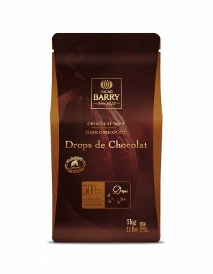 Термостабильные шоколадные капли Chocolate Drops Cacao Barry (5 кг)